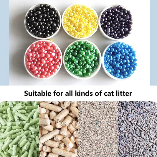 Desodorizador Granulado para Caixa de Areia de Gatos – Neutralizador de Odores