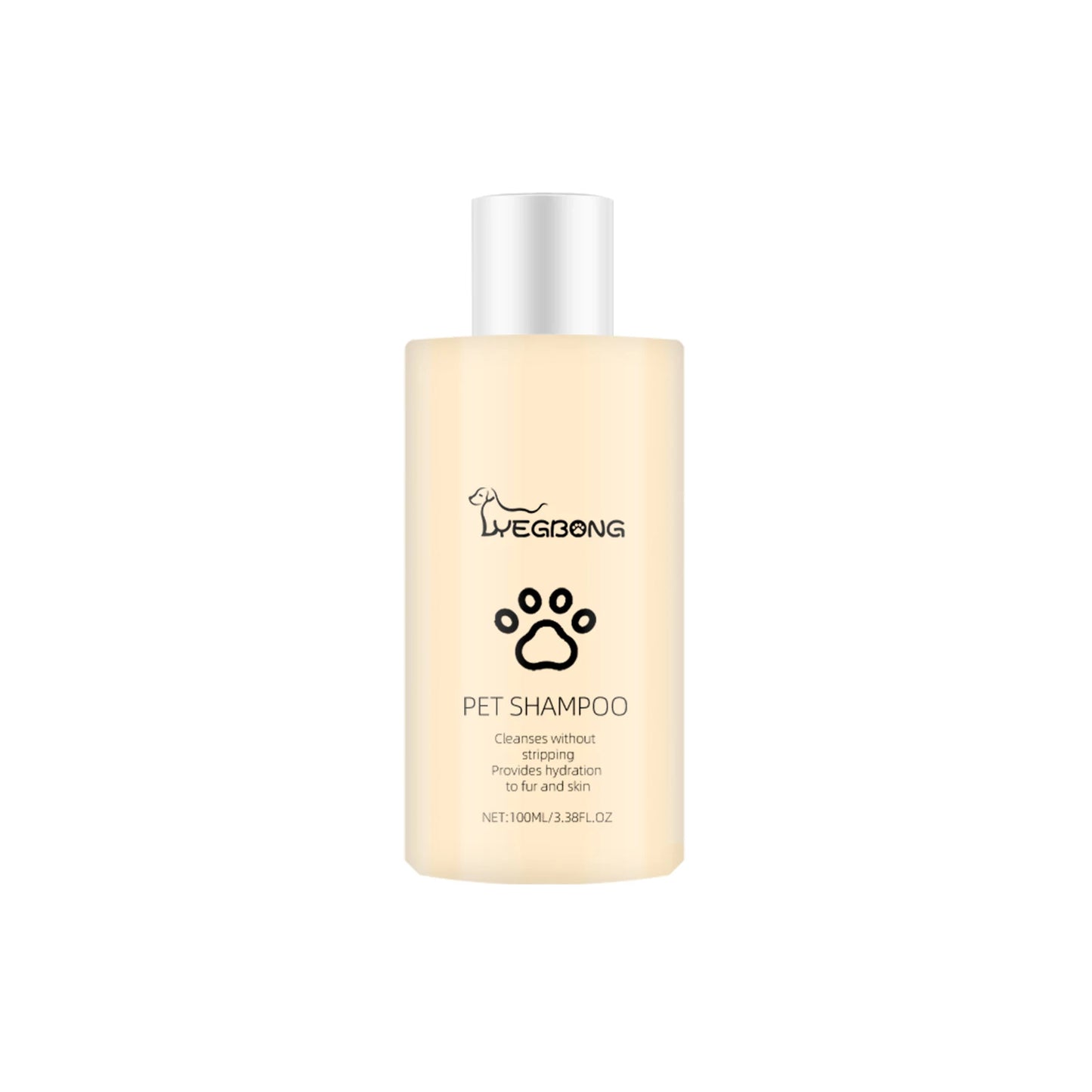 Shampoo para Cães 100ml – Limpeza e Cuidado da Pelagem