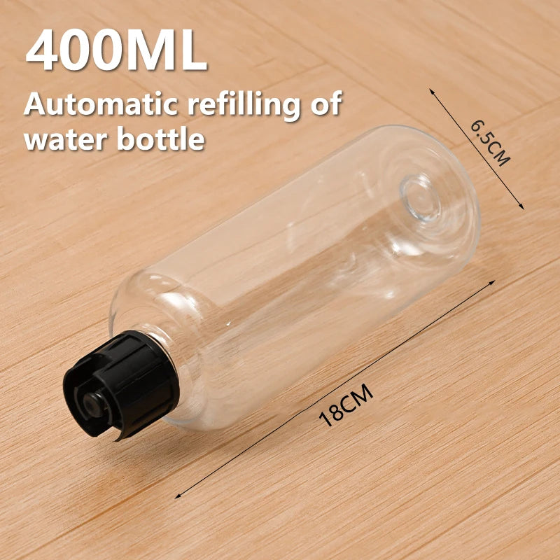 Comedouro Automático por Gravidade para Cães e Gatos com Bebedouro Integrado