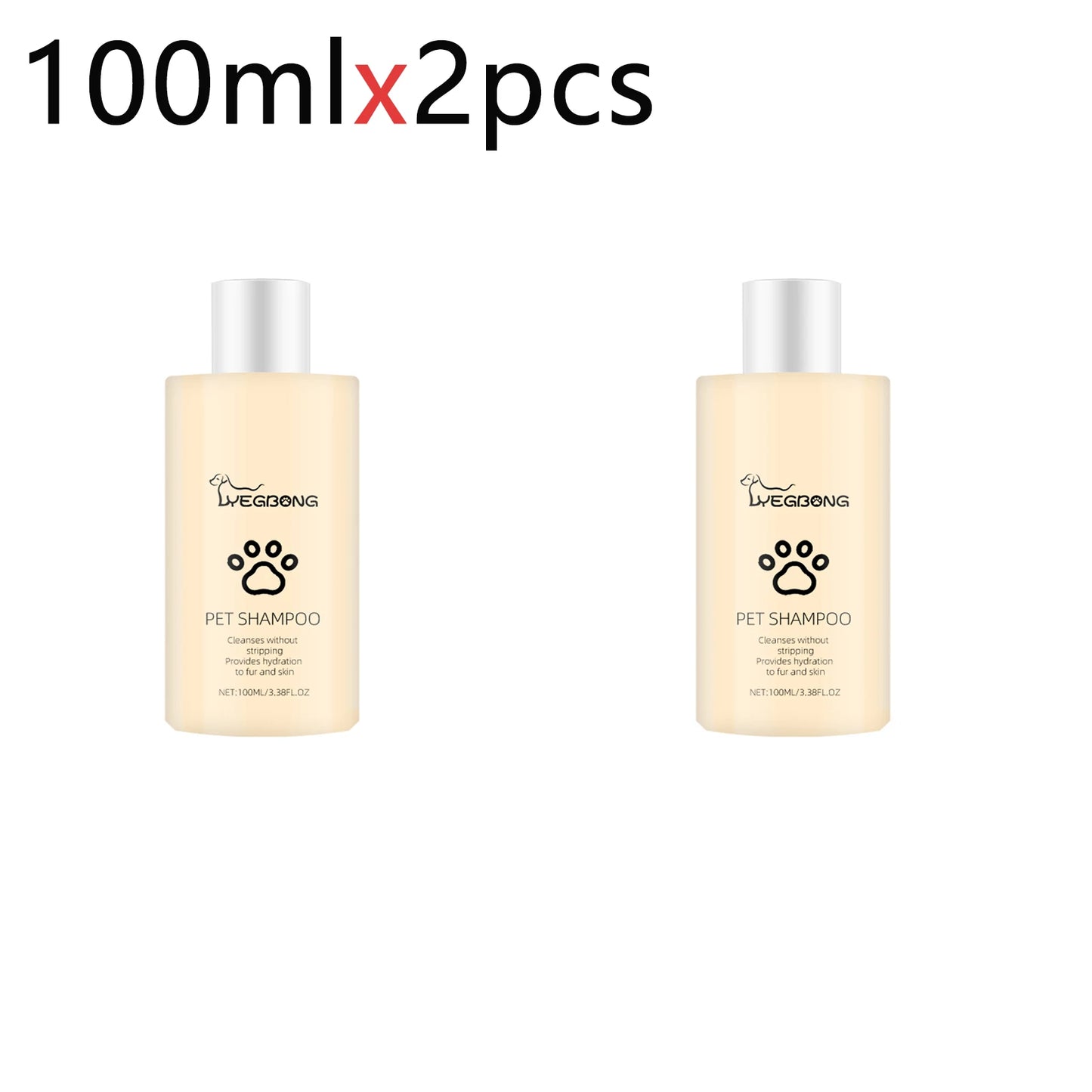 Shampoo para Cães 100ml – Limpeza e Cuidado da Pelagem