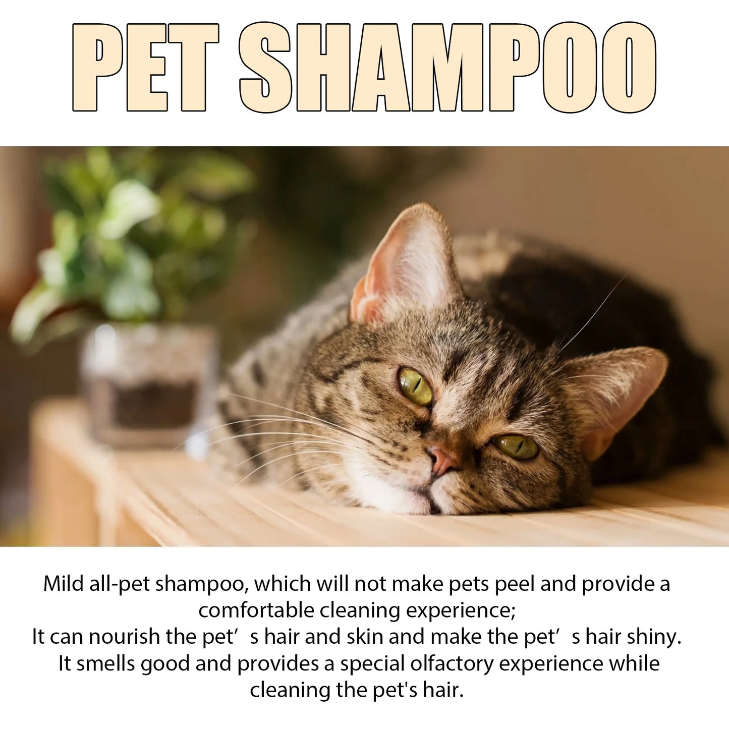 Shampoo para Cães 100ml – Limpeza e Cuidado da Pelagem