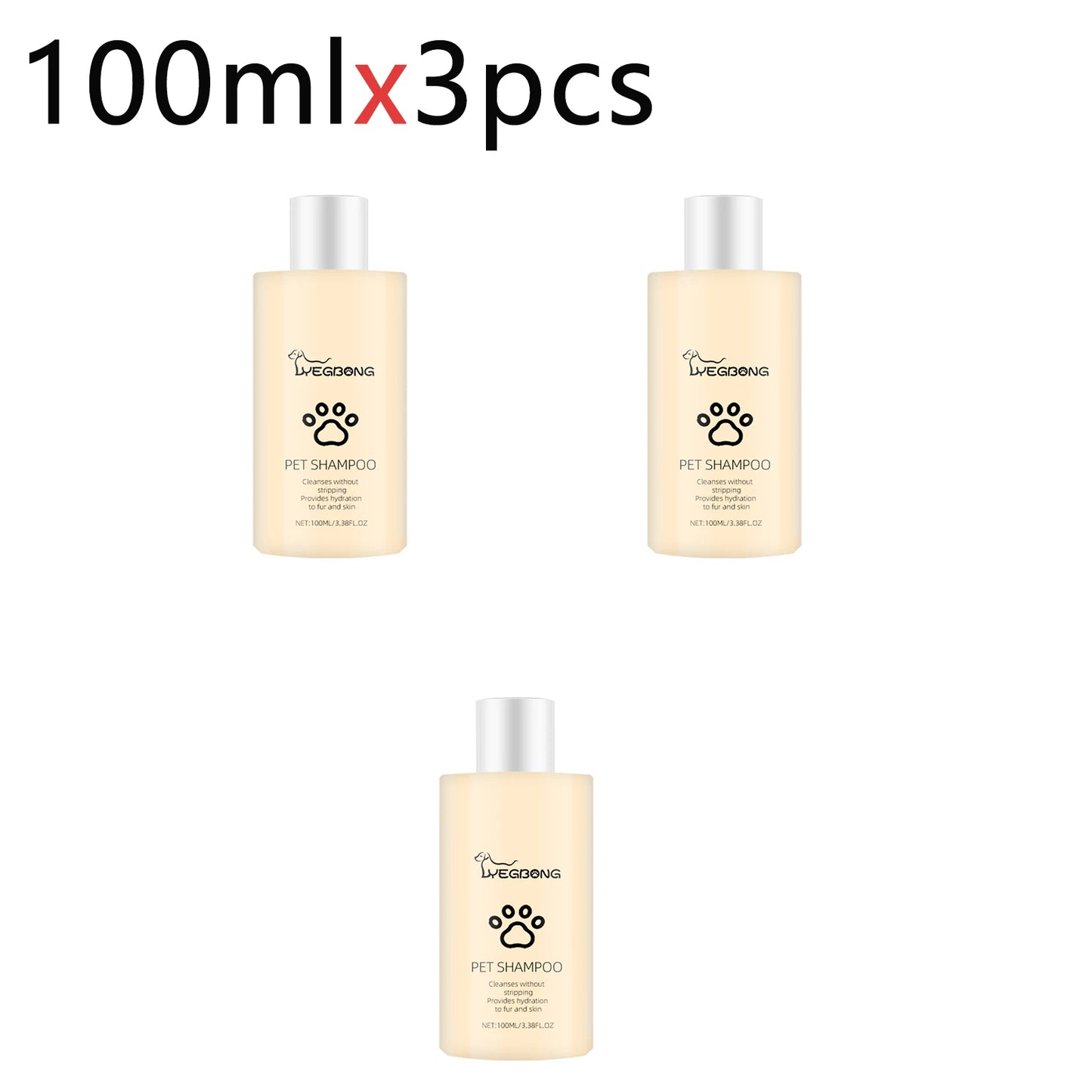 Shampoo para Cães 100ml – Limpeza e Cuidado da Pelagem